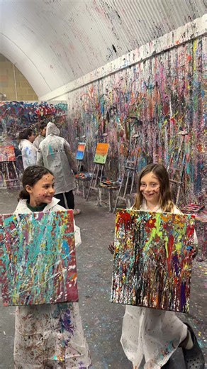 Creative Painting Fun with Kids at Kedi Studios in London
