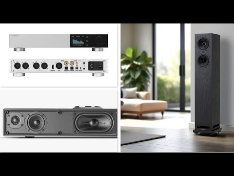 HiFi NEWS ETC | Topping D900, NAD C 700/V2 Dirac, Fyne F55E, Final DX3000CL, Focal Mu-so Hekla