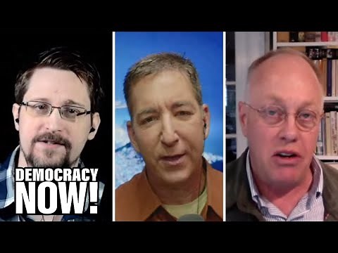 Edward Snowden, Glenn Greenwald & Chris Hedges on NSA Leaks, Assange & Protecting a Free Internet