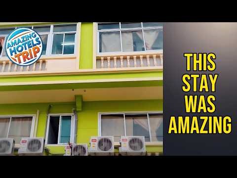 Natcha Place Rangsit Donmuang - This Stay Was Amazing | Bangkok, Thailand🛏️
