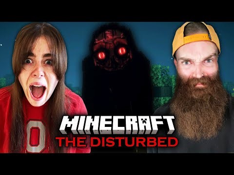 Minecraft HORROR MODS! | The Disturbed Modpack