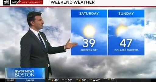 Next Weather: WBZ Update