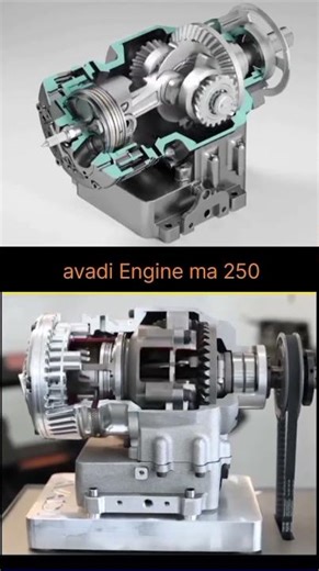 This Tiny Engine is Changing Everything! (Avadi MA-250)#shorts #shortsfeed
