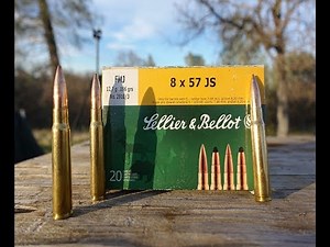 8mm Mauser Sellior and Bellot 196 Grain FMJ Velocity and Accuracy