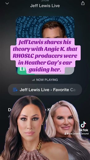 Jeff Lewis interviews Angie K.