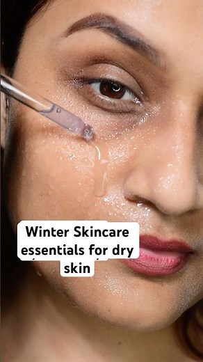 Dry Skin in Winter? Try This Simple Skincare Routine for Instant Hydration 💦✨