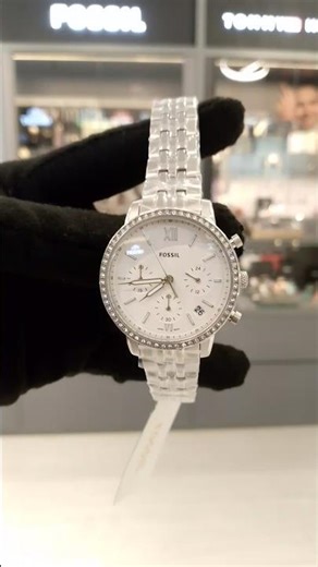 fossil ladies watches white Dile #fossilwatches #watch #fashionaccessory #fashion