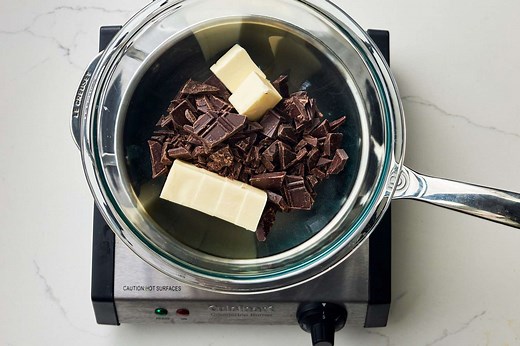 How To Melt Chocolate In The Microwave Or On A Stove