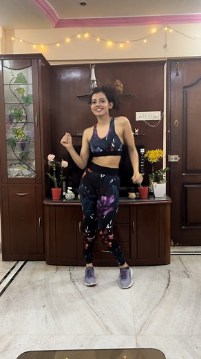 Aanand Priya | Part 1- Dance workout Distilled a 2000’s, 15 min Dance Party workout by @madfit.ig into a reel with all permutations and combinations that... | Instagram
