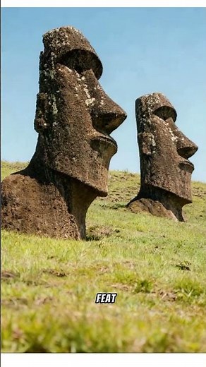MORE YOU KNOW!!! The Moai of Easter Island