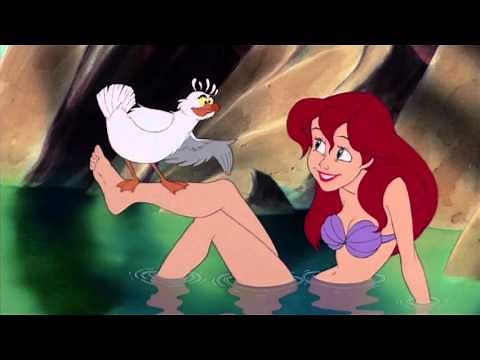Ariel's New Feet