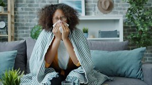 Defender Air Purifier For Home, White Base with Silver, 3x HEPA, FDA Cleared, Lab Tested, For Large Rooms, Office, Pets, Smoke