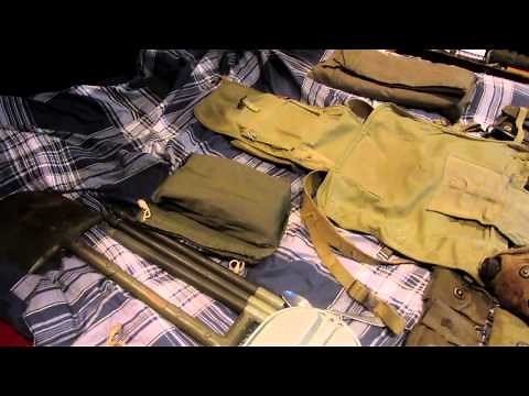 How to Pack Your M-1928 Haversack