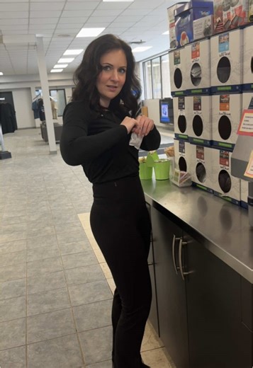 Coffee Love at Barrie Chrysler Dealership
