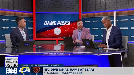 Rams at Bears | Game Picks Presented by Novartis