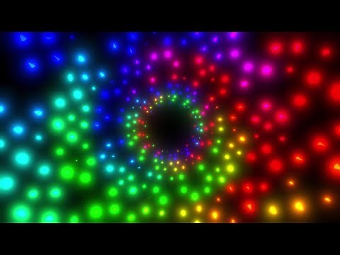 Rainbow lights color 4K VJ Loops Abstract Motion Background || VJ Loops -Trippy Psychedelic Visuals