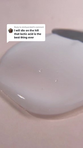 Skincare History Lesson with Power Cocktail Lactic Acid Repair Serum