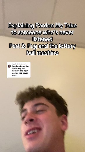 Explaining Pardon My Take: Pug and Lottery Ball Insights