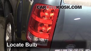Reverse Light Replacement 2008 GMC Sierra 1500 SLE 5.3L V8 Extended Cab Pickup (4 Door)