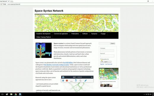 Depthmap 10 视频教程