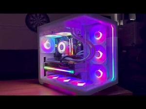 Antec C5 white aRGB full build