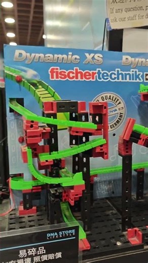 Fischer Technik Marble Run with Motorized Elevator