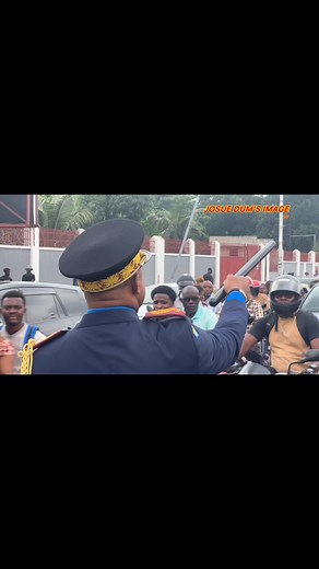 🚨Kinshasa le général Israël Bakulu Kantu l’homme du terrain 🦅 la ville est calme 🇨🇩🙏 | Josué D'ums