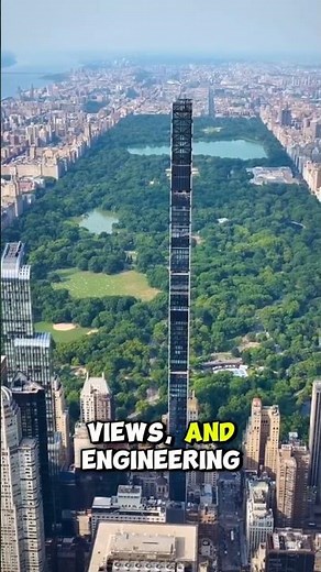 Central Park Tower 🇺🇲 | World’s Tallest Residential Skyscraper in New York City #CentralParkTower