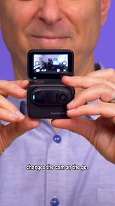 While the Insta360 Go 3S has a smaller image sensor than action cams like the GoPro Hero 13 Black and Insta360 Ace Pro 2, its image quality turned out to be better than Executive Editor David Carnoy thought it would be. Check out our full review at the link in our bio. #insta360go3s #actioncam #insta360 #bigsky | CNET