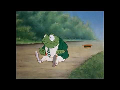 Mr. Toad talks about poop