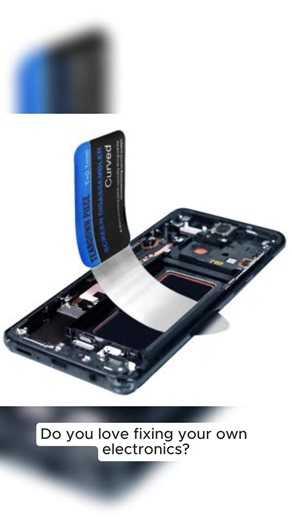 Spudger / Pry Tool for Mobile Phone Screen Disassembly - Ultra Thin Flexible #screenprotector #phoneaccessories #bottleopener #suctionphoneholder #knifesharpener #hardwaretools #multitool #gadgetslife #razorblades #smartphoneaccessory