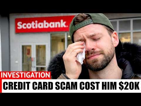 Credit Card Fraud Scam: $20,000 Stolen & Bank Refuses Refund