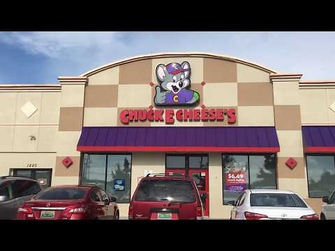 Chuck E Cheese Huntsville AL Store Tour
