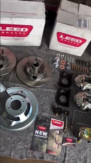 LEED Brakes Disc Brake Conversion Kits