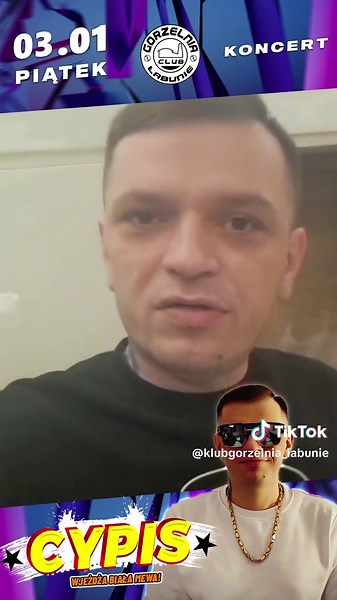 Koncert CYPIS w Gorzelni Łabunie - 3 stycznia 2025
