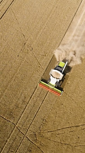 15K views · 268 reactions | TRION treats all crops with equal efficiency  #claas #claasfarming | CLAAS | Facebook