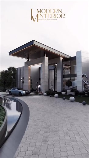 Modern Interior on Reels