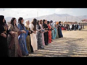 The Purest Form of Kurdish Halay | Epic Kurdish Wedding Dance – The Spirit of Hakkari Traditions!