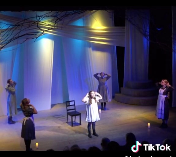 Wendla's Performance in Spring Awakening