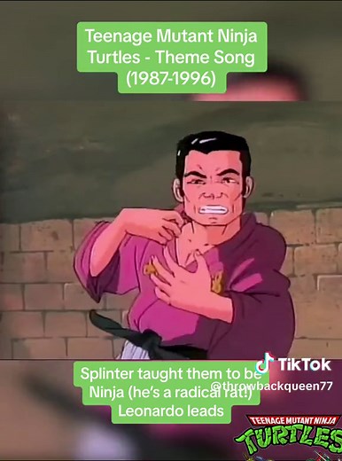 Teenage Mutant Ninja Turtles - Theme Song (1987-1996) #action #superhero #sciencefiction #cartoons #1996 #teenagemutantninjaturtles #themesong #1987 #cbs #tvseries #kevineastman #peterlaird #fredwolffilms #80scartoons #nostalgia #80svibes #fypシ #fyp #memories #80s #throwback #pizza #newyork #martialarts #crime #throwbackqueen77👑🌸