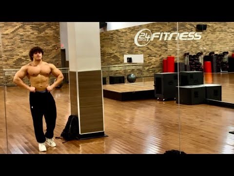 19 year old Anthony Tonso Chest and Biceps