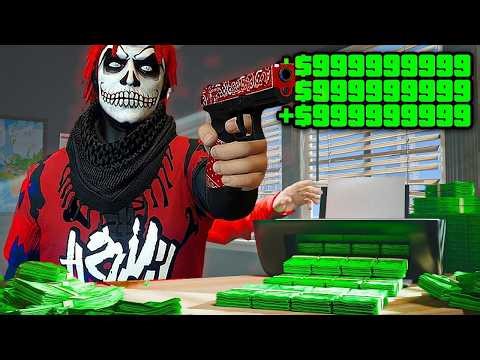 Watch Me Get FILTHY RICH Using This FiveM Hack