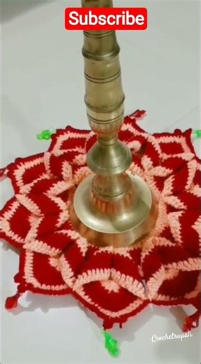 subscribe plz🙏😭 🙏😍 crochet samai rangoli🤩#crochet #youtubeshorts #shortvideo #shortsfeed #ytshorts