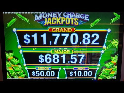 🤩MONEY CHARGE JACKPOT🎰 With Free Play /Different Strategy #slot #casino #slotmachinejunky