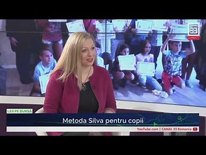 Monica Dascalu - Metoda Silva pentru copii - Alexandru Răducanu - Canal 33 - 04.10.2018