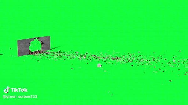 Creative Wall Blast Ideas with Green Screen Effects