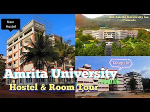 Hostel & room tour 🧐🏘️🏢AmritaUniversity Coimbatore campus sangathi #amrita #trending #telugu #viral