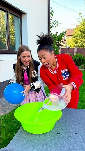 Este desafio da água fica INSANO! 💧 #DesafioTelefone