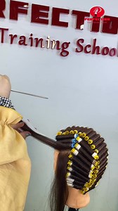 1.8K views · 25 reactions | Cool perm tutorial | Perfection Hair Training School | Facebook