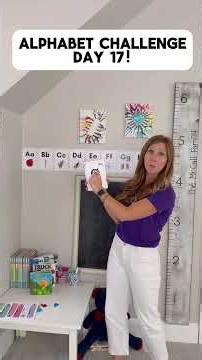 It’s Day 17 of the Alphabet Challenge and we’re ready for QUACK! 🦆